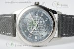 Calatrava 6007a PPF 1:1 Best Edition Blue Dial on Gray Nylon Strap 324CS - Image 7