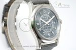 Calatrava 6007a PPF 1:1 Best Edition Blue Dial on Gray Nylon Strap 324CS - Image 2