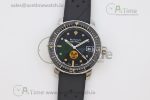 Fifty Fathoms 5008D No Rad SS 1:1 GSF Best Edition Black Dial on Black Rubber Strap A1151