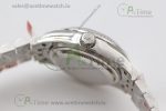 Lady DateJust 28 SS TWF 1:1 Best Edition 904L Steel Grey Dial Diamonds Markers on President Bracelet NH05 - Image 11
