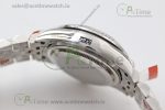 Lady DateJust 28 SS TWF 1:1 Best Edition 904L Steel Grey Dial Diamonds Markers on President Bracelet NH05 - Image 12