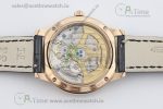 Rendez-Vous Date RG White Dial Full Paved Diamonds on Black Leather Strap A898 - Image 15