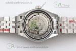 Lady DateJust 28 SS TWF 1:1 Best Edition 904L Steel Grey Dial Diamonds Markers on President Bracelet NH05 - Image 16