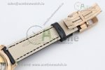 Rendez-Vous Date RG White Dial Full Paved Diamonds on Black Leather Strap A898 - Image 20
