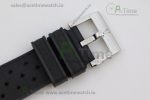 Fifty Fathoms 5008D No Rad SS 1:1 GSF Best Edition Black Dial on Black Rubber Strap A1151 - Image 19