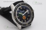 Fifty Fathoms 5008D No Rad SS 1:1 GSF Best Edition Black Dial on Black Rubber Strap A1151 - Image 2