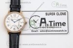 Rendez-Vous Date RG White Dial Full Paved Diamonds on Black Leather Strap A898 - Image 27