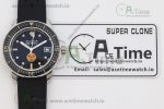 Fifty Fathoms 5008D No Rad SS 1:1 GSF Best Edition Black Dial on Black Rubber Strap A1151 - Image 26