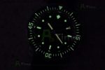 Fifty Fathoms 5008D No Rad SS 1:1 GSF Best Edition Black Dial on Black Rubber Strap A1151 - Image 25