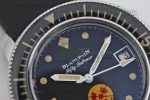 Fifty Fathoms 5008D No Rad SS 1:1 GSF Best Edition Black Dial on Black Rubber Strap A1151 - Image 4
