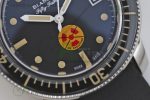 Fifty Fathoms 5008D No Rad SS 1:1 GSF Best Edition Black Dial on Black Rubber Strap A1151 - Image 5