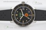 Fifty Fathoms 5008D No Rad SS 1:1 GSF Best Edition Black Dial on Black Rubber Strap A1151 - Image 6