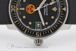 Fifty Fathoms 5008D No Rad SS 1:1 GSF Best Edition Black Dial on Black Rubber Strap A1151 - Image 7
