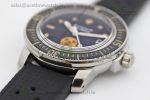 Fifty Fathoms 5008D No Rad SS 1:1 GSF Best Edition Black Dial on Black Rubber Strap A1151 - Image 9