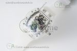 RM56-01 Transparent Tourbillon RMF Best Edition Skeleton Dial on Transparent Rubber Strap - Image 8