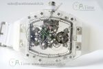 RM56-01 Transparent Tourbillon RMF Best Edition Skeleton Dial on Transparent Rubber Strap - Image 6