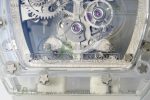 RM56-01 Transparent Tourbillon RMF Best Edition Skeleton Dial on Transparent Rubber Strap - Image 13