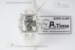 RM56-01 Transparent Tourbillon RMF Best Edition Skeleton Dial on Transparent Rubber Strap - Image 21