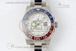 GMT Master II 126719 BLRO Meteorite 904L SS JDF 1:1 Best Edition on Bracelet VR3285 CHS