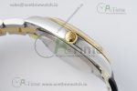 DateJust 41 SS/YG Polished Bezel KING 1:1 Best Edition 904L Steel Black Dial on Oyster Bracelet VR3235 - Image 10