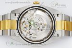 DateJust 41 SS/YG Polished Bezel KING 1:1 Best Edition 904L Steel Black Dial on Oyster Bracelet VR3235 - Image 15