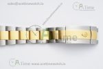 DateJust 41 SS/YG Polished Bezel KING 1:1 Best Edition 904L Steel Black Dial on Oyster Bracelet VR3235 - Image 22