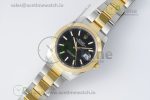 DateJust 41 SS/YG Polished Bezel KING 1:1 Best Edition 904L Steel Black Dial on Oyster Bracelet VR3235 - Image 8
