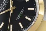 DateJust 41 SS/YG Polished Bezel KING 1:1 Best Edition 904L Steel Black Dial on Oyster Bracelet VR3235 - Image 5