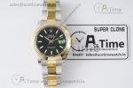 DateJust 41 SS/YG Polished Bezel KING 1:1 Best Edition 904L Steel Black Dial on Oyster Bracelet VR3235 - Image 29