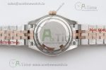Lady DateJust 28 SS/YG TWF 1:1 Best Edition Purple Dial Roman Markers on Jubilee Bracelet NH05 - Image 13