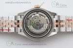 Lady DateJust 28 SS/YG TWF 1:1 Best Edition Purple Dial Roman Markers on Jubilee Bracelet NH05 - Image 16