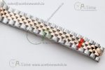 Lady DateJust 28 SS/YG TWF 1:1 Best Edition Purple Dial Roman Markers on Jubilee Bracelet NH05 - Image 19