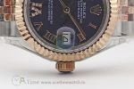 Lady DateJust 28 SS/YG TWF 1:1 Best Edition Purple Dial Roman Markers on Jubilee Bracelet NH05 - Image 7