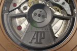 Royal Oak Offshore 44mm RG Ceramic Bezel APF 1:1 Best Edition Black/White Dial on Rubber Strap A3126 - Image 14