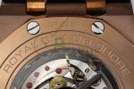 Royal Oak Offshore 44mm RG Ceramic Bezel APF 1:1 Best Edition Black/White Dial on Rubber Strap A3126 - Image 17