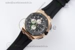 Royal Oak Offshore 44mm RG Ceramic Bezel APF 1:1 Best Edition Black/White Dial on Rubber Strap A3126 - Image 8