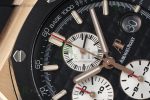 Royal Oak Offshore 44mm RG Ceramic Bezel APF 1:1 Best Edition Black/White Dial on Rubber Strap A3126 - Image 4