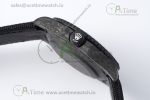 Submariner DIW Carbon VSF 1:1 Best Edition Black/White Dial on Black Nylon Strap VS3135 - Image 10