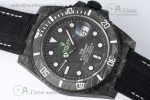 Submariner DIW Carbon VSF 1:1 Best Edition Black/White Dial on Black Nylon Strap VS3135 - Image 3
