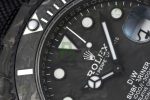 Submariner DIW Carbon VSF 1:1 Best Edition Black/White Dial on Black Nylon Strap VS3135 - Image 4