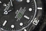 Submariner DIW Carbon VSF 1:1 Best Edition Black/White Dial on Black Nylon Strap VS3135 - Image 5
