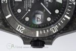 Submariner DIW Carbon VSF 1:1 Best Edition Black/White Dial on Black Nylon Strap VS3135 - Image 7