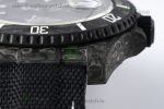 Submariner DIW Carbon VSF 1:1 Best Edition Black/White Dial on Black Nylon Strap VS3135 - Image 9