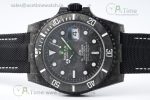 Submariner DIW Carbon VSF 1:1 Best Edition Black/White Dial on Black Nylon Strap VS3135 - Image 6