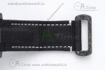 Submariner DIW Carbon VSF 1:1 Best Edition Black/White Dial on Black Nylon Strap VS3135 - Image 13