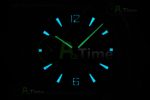 Polaris Chrono SS HKF Best Edition Black Dial on Black Leather Strap A752A - Image 24