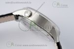 Polaris Chrono SS HKF Best Edition Black Dial on Black Leather Strap A752A - Image 10