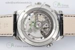 Polaris Chrono SS HKF Best Edition Black Dial on Black Leather Strap A752A - Image 12