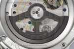 Polaris Chrono SS HKF Best Edition Black Dial on Black Leather Strap A752A - Image 13
