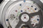 Polaris Chrono SS HKF Best Edition Black Dial on Black Leather Strap A752A - Image 16